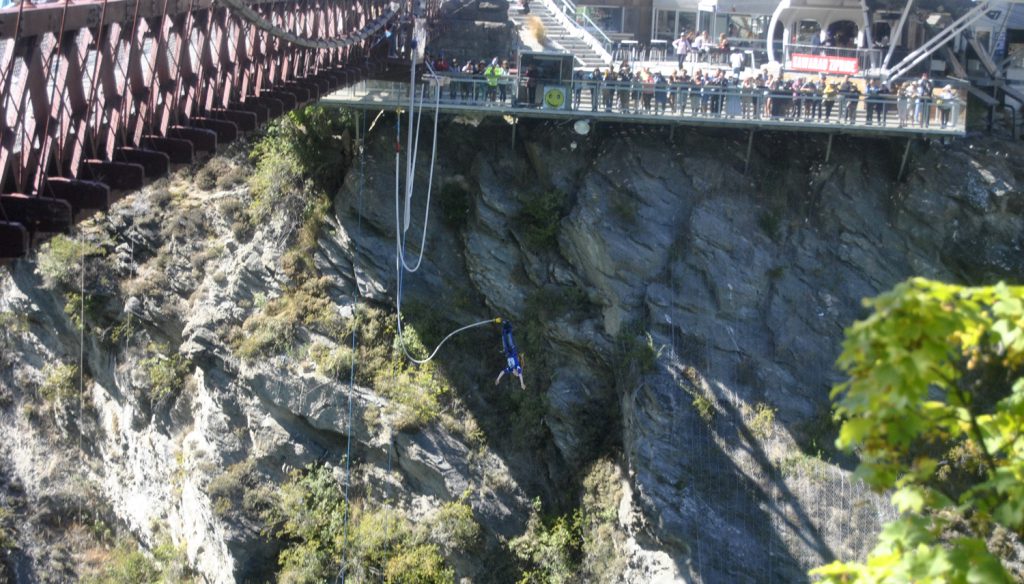 Einzigartige Dinge, die es nur in Neuseeland gibt - Bungee