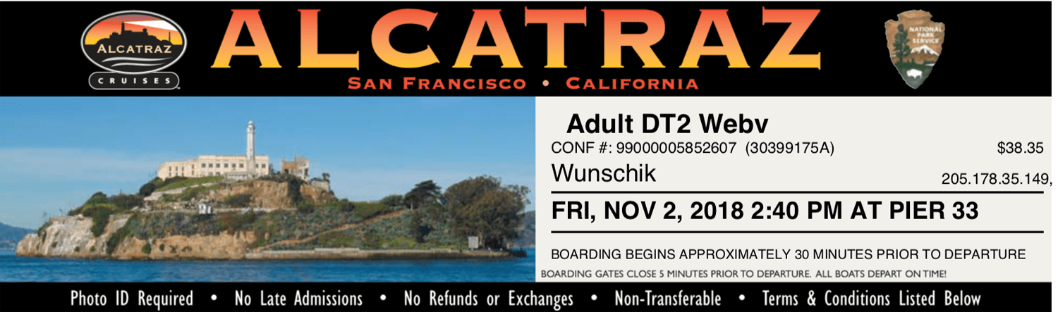alcatraz tickets