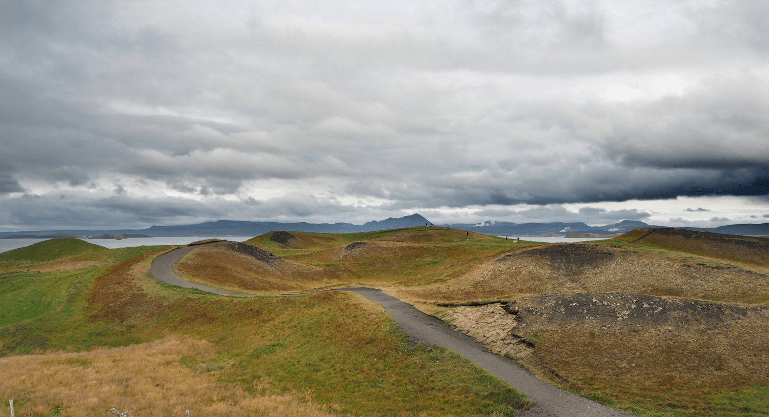 Island Roadtrip - Skútustaðagígar