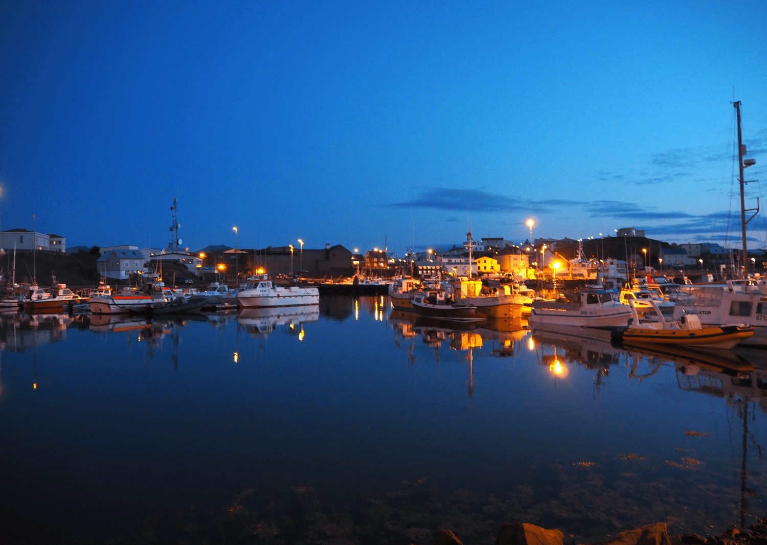 Island Rundreise Stykkishólmur