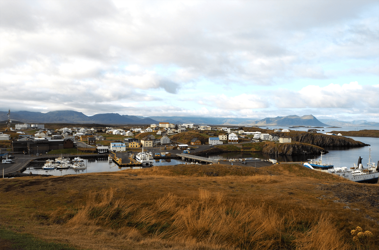 Island Roadtrip - Stykkishólmur