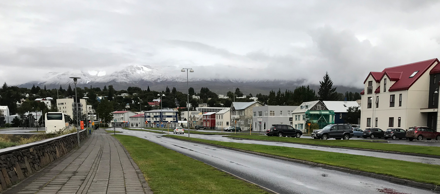 Island Roadtrip - Akureyri